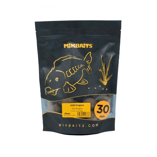 Obrázek Mikbaits Gangster Boilie G20 Enigma 30mm 300g