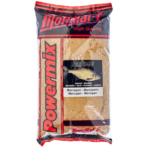 Obrazek Mondial-F Powermix Leszcz Marcypan 1kg