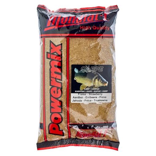 Obrazek Mondial-F Powermix Karp Truskawka 1kg
