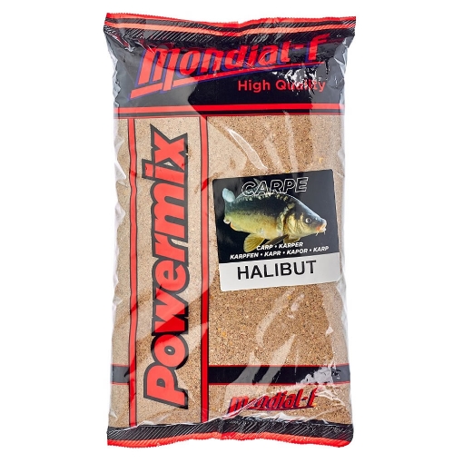 Obrazek Mondial-F Powermix Karp Halibut 1kg