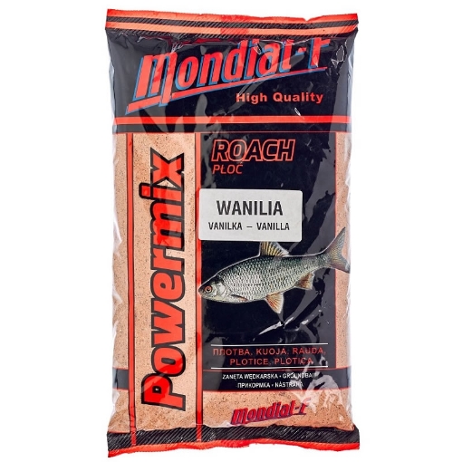 Obrázek Mondial-F Powermix Plotice Vanilka 2,5kg