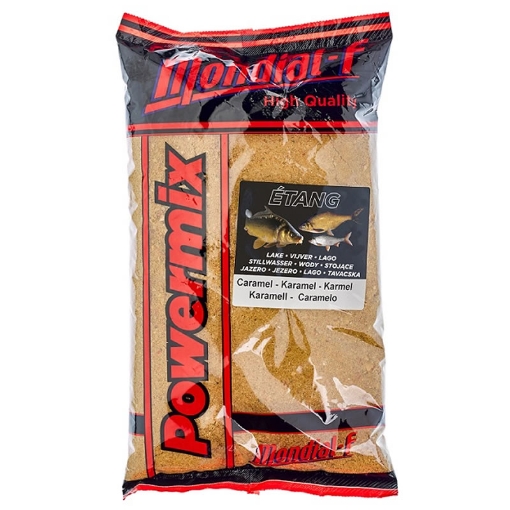Obrázek Mondial-F Powermix Jezero Karamel 1kg