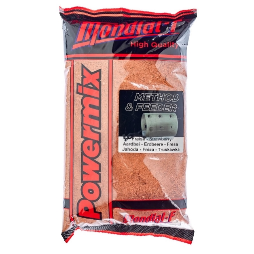 Obrázek Mondial-F Method & Feeder JAHODA 1kg