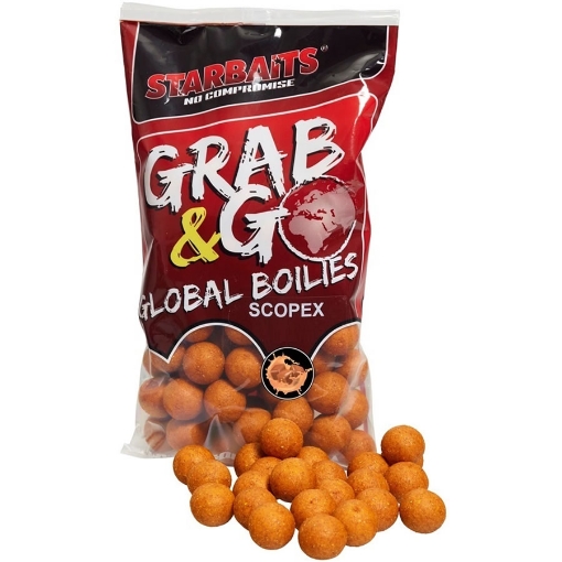 Obrázek Starbaits Global Boilies Scopex 20mm 800g