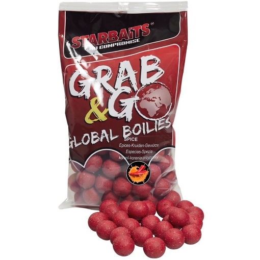Obrázek Starbaits Global Boilies Spice 20mm 800g