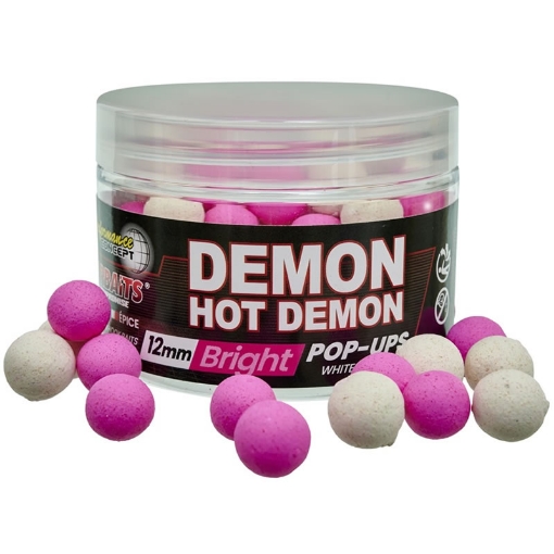 Obrázek Starbaits Bright Pop-up Boilies Hot Demon 14mm 50g