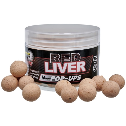 Picture of Starbaits Concept Pop-up Red Liver 14mm 50g