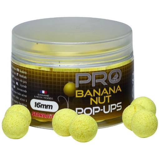Picture of Starbaits Probiotic Boilies Banana Nut 16mm 50g