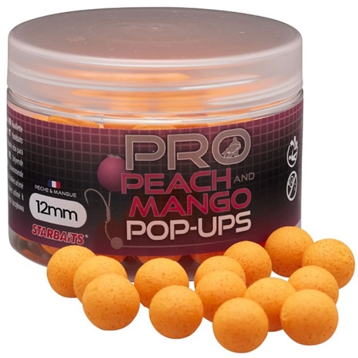 Picture of Starbaits Probiotic Boilies Peach & Mango 16mm 50g