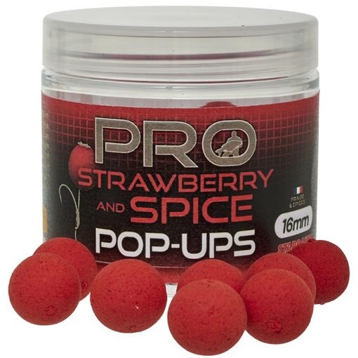 Picture of Starbaits Probiotic Boilies Strawberry Spice 16mm 