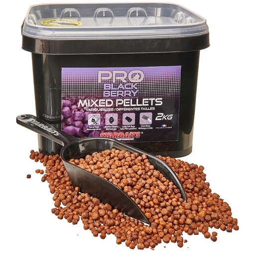 Obrazek Starbaits Pro Mix pelletów Jeżyna 2kg