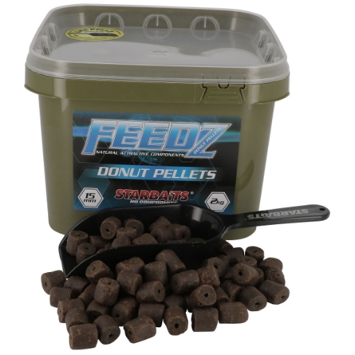 Obrazek Starbaits Feedz Donuts Pellet z dziurką 20mm 2kg