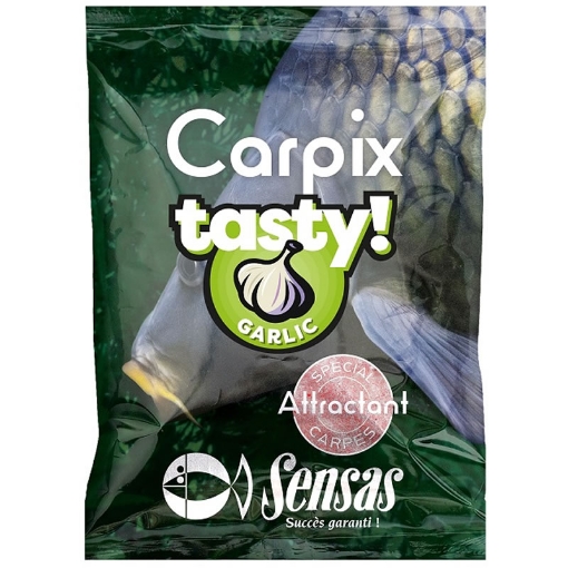 Obrázek Sensas Powder Carp Tasty Česnek 300g
