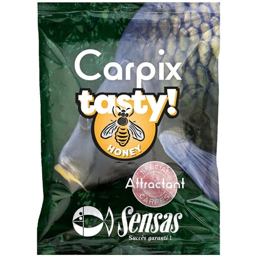 Obrázek Sensas Powder Carp Tasty Med 300g
