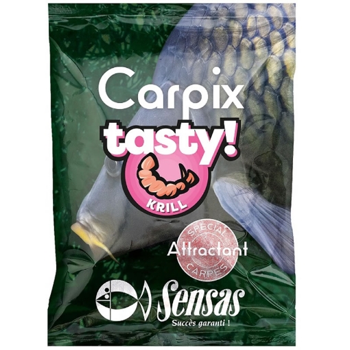Obrázek Sensas Powder Carp Tasty Krill 300g