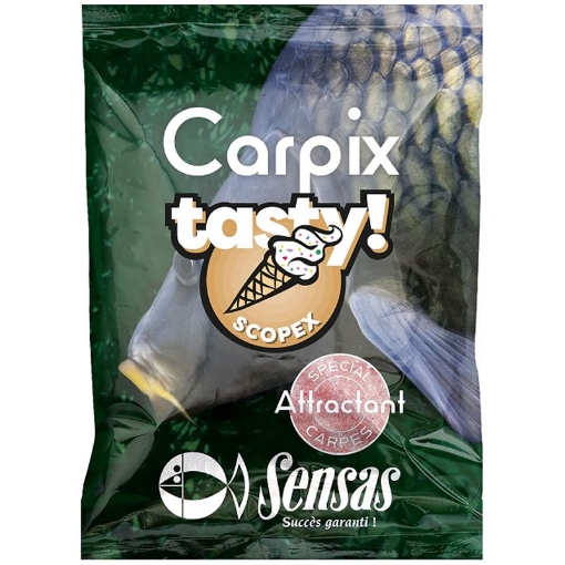 Obrázek Sensas Powder Carp Tasty Scopex 300g