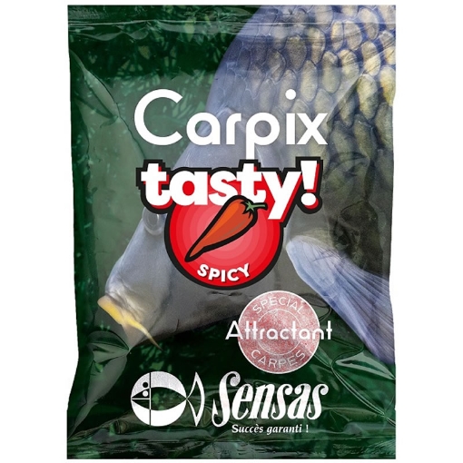 Obrázek Sensas Powder Carp Tasty Koření 300g