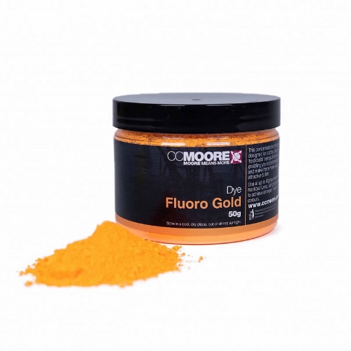CC Moore Big Pack Fluoro Gold Barvivo 1kg
