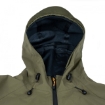 Mikbaits funkční oblečení - Nepromokavá bunda Aqua 10000 zelená L kapuce