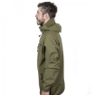 Mikbaits funkční oblečení - Nepromokavá bunda Aqua 10000 zelená XL boční pohled