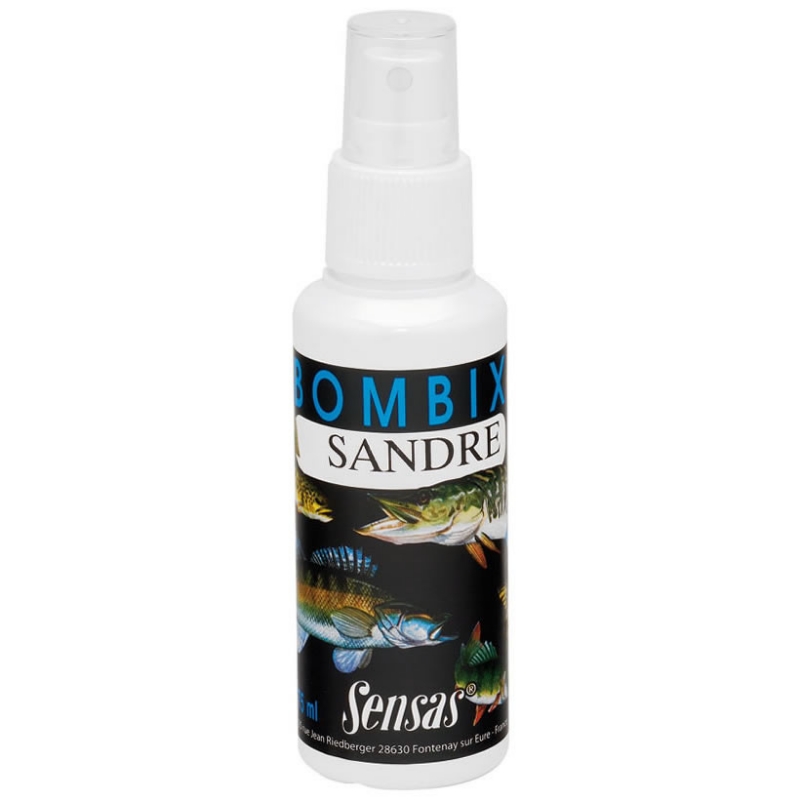 Sensas Bombix Sandre 75ml (Candát)