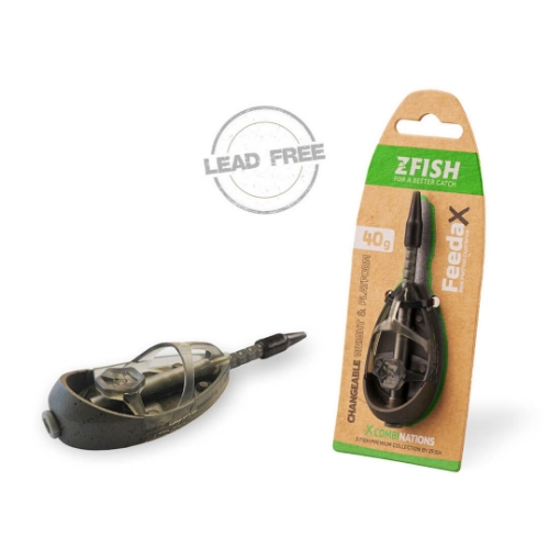 Krmítko ZFISH Method Feeder Feeda X 60g