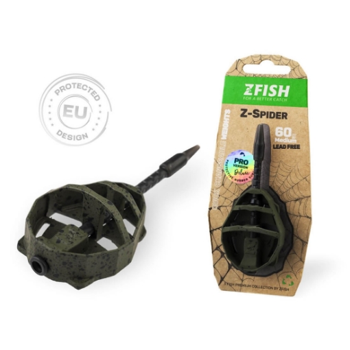 Krmítko ZFISH Method Feeder Spider Medium 30g