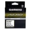 Plovoucí monofilní vlasec Shimano Aero Float Clear 0,155mm s vysokou pevností.