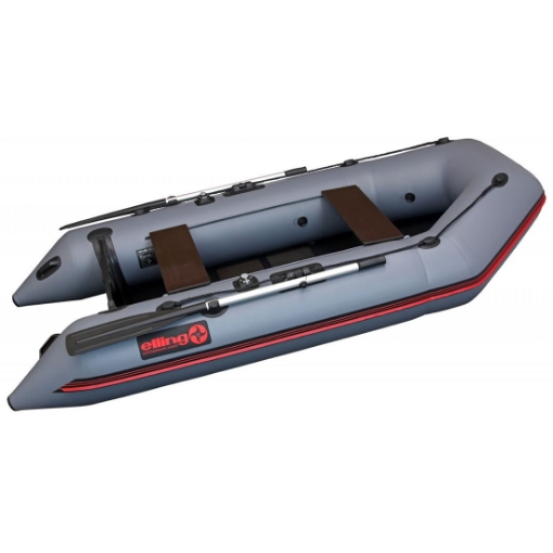 Nafukovací čluny Elling - Forsage 310 s pevnou skládací podlahou, šedý