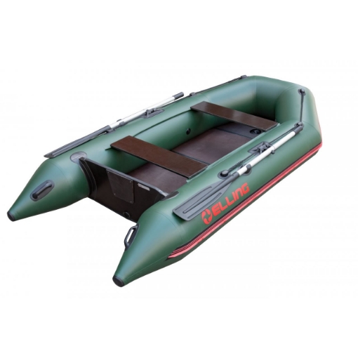Nafukovací čluny Elling - Patriot 310 s pevnou skládací podlahou, zelený