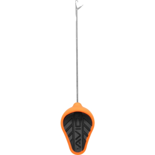 Univerzální rybářská jehla se zámkem Avid Carp Re-Rig Gated Needle pro nastražování.