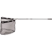 Robustní teleskopický podběrák Zebco Metal Power s délkou 250 cm a hlavou 60x60 cm.