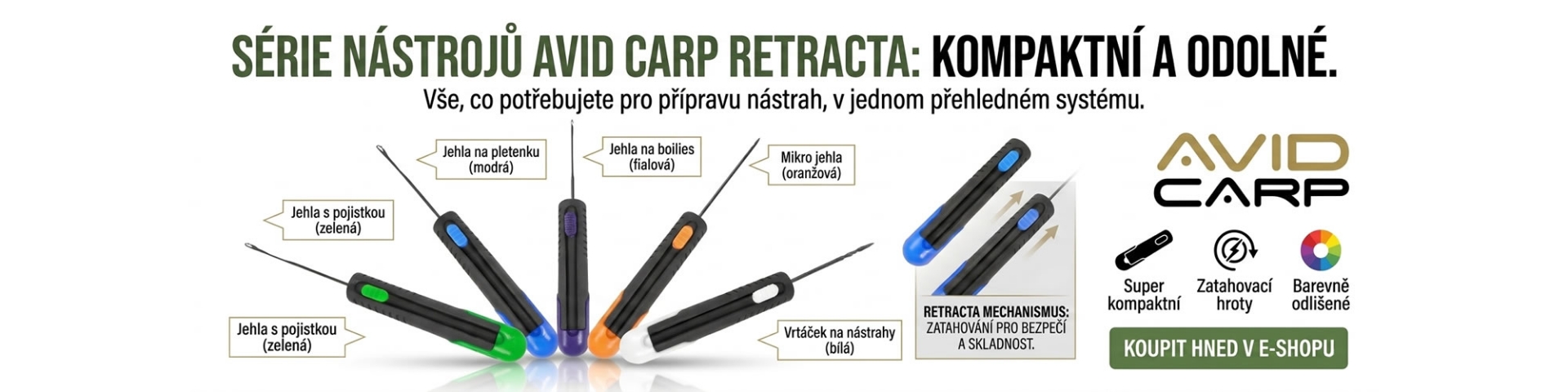 Avid Carp Retracta Tool Series