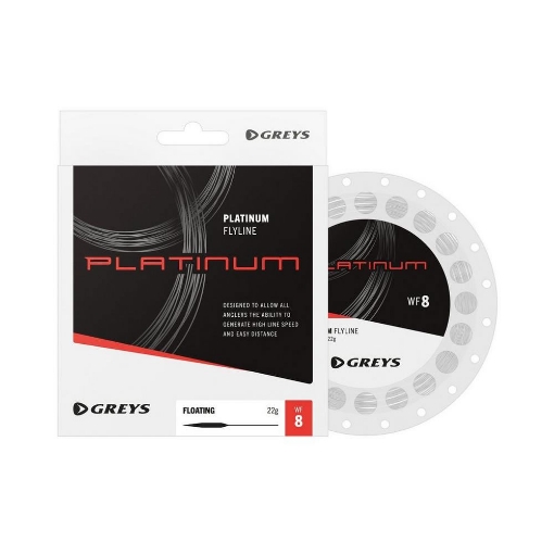 Obrázek Greys Platinum WF3 Float Grey