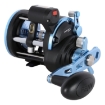 Multiplikátor PENN Warfare II Level Wind 20 LC SD LH s mechanickým počítadlem vlasce.