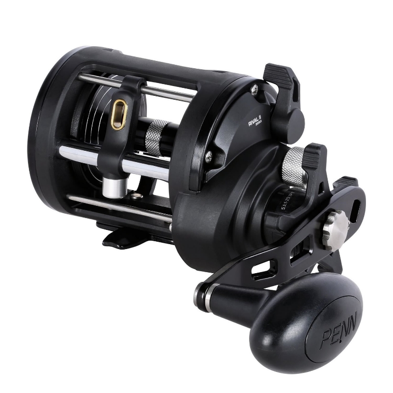 PENN Rival II Level Wind 20 SD LH