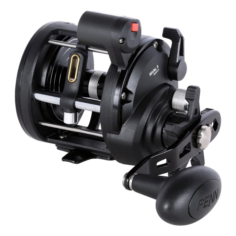 PENN Rival II Level Wind 30 LC SD LH