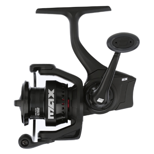Vysoce hladký mikro přívlačový naviják Abu Garcia Max SX 750 FD pro ultralehký lov.