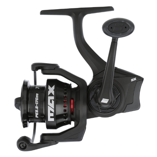 Přívlačový naviják Abu Garcia Max SX 2000 FD s přední brzdou.