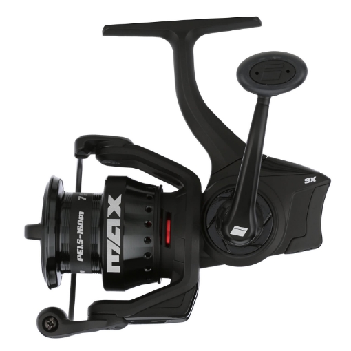 Univerzální přívlačový naviják Abu Garcia Max SX 2500 FD s hliníkovou cívkou.
