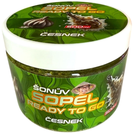 Obrázek Šonův Sopel Ready to Go Česnek 500ml
