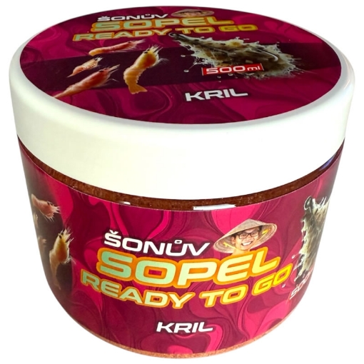 Obrázek Šonův Sopel Ready to Go Kril 500ml