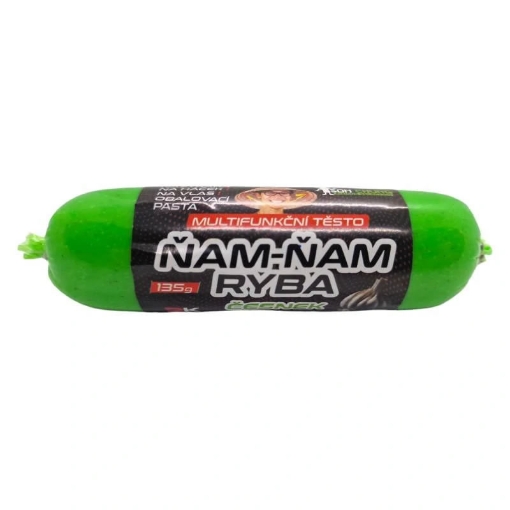 Obrázek Inovativní těsto Ňam-Ňam ryba Česnek 135g