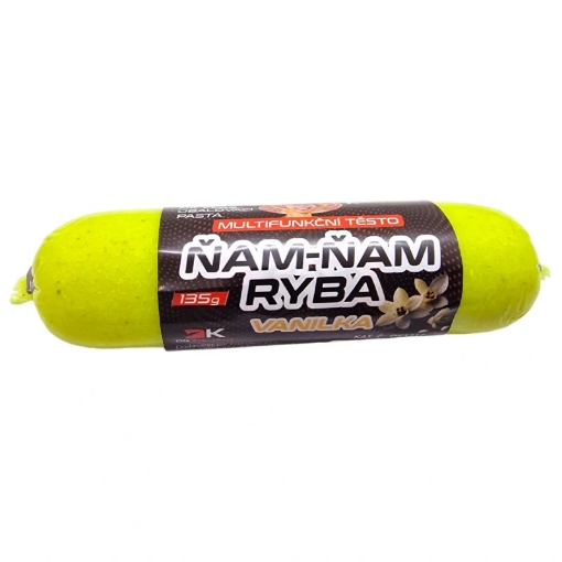 Obrázek Inovativní těsto Ňam-Ňam ryba Vanilka 135g
