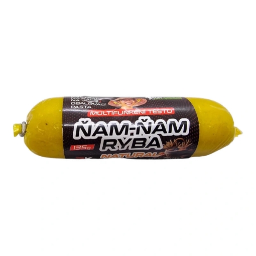 Obrázek Inovativní těsto Ňam-Ňam ryba Natural 135g