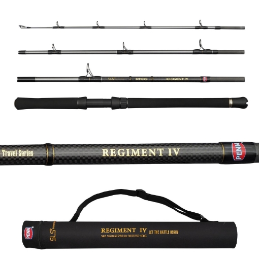 Obrázek PENN Regiment IV Boat Travel Rod 2.23m 30-50lb 4d
