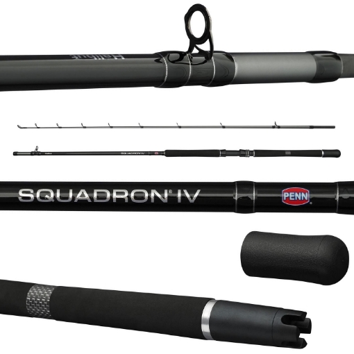 Obrázek PENN Squadron IV Halibut Cast 2.40m 30-50lb