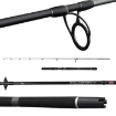 Robustní silový jigový prut PENN Squadron IV Jigging Spin 2.04m 80lb 300-600g s EVA rukojetí.