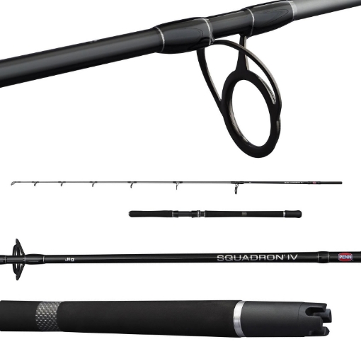 Obrázek PENN Squadron IV Jigging Spin 2.04m 80lb 300-600g
