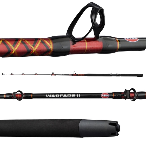 Obrázek PENN Warfare II Trolling Rod 1.70m 50-100lb